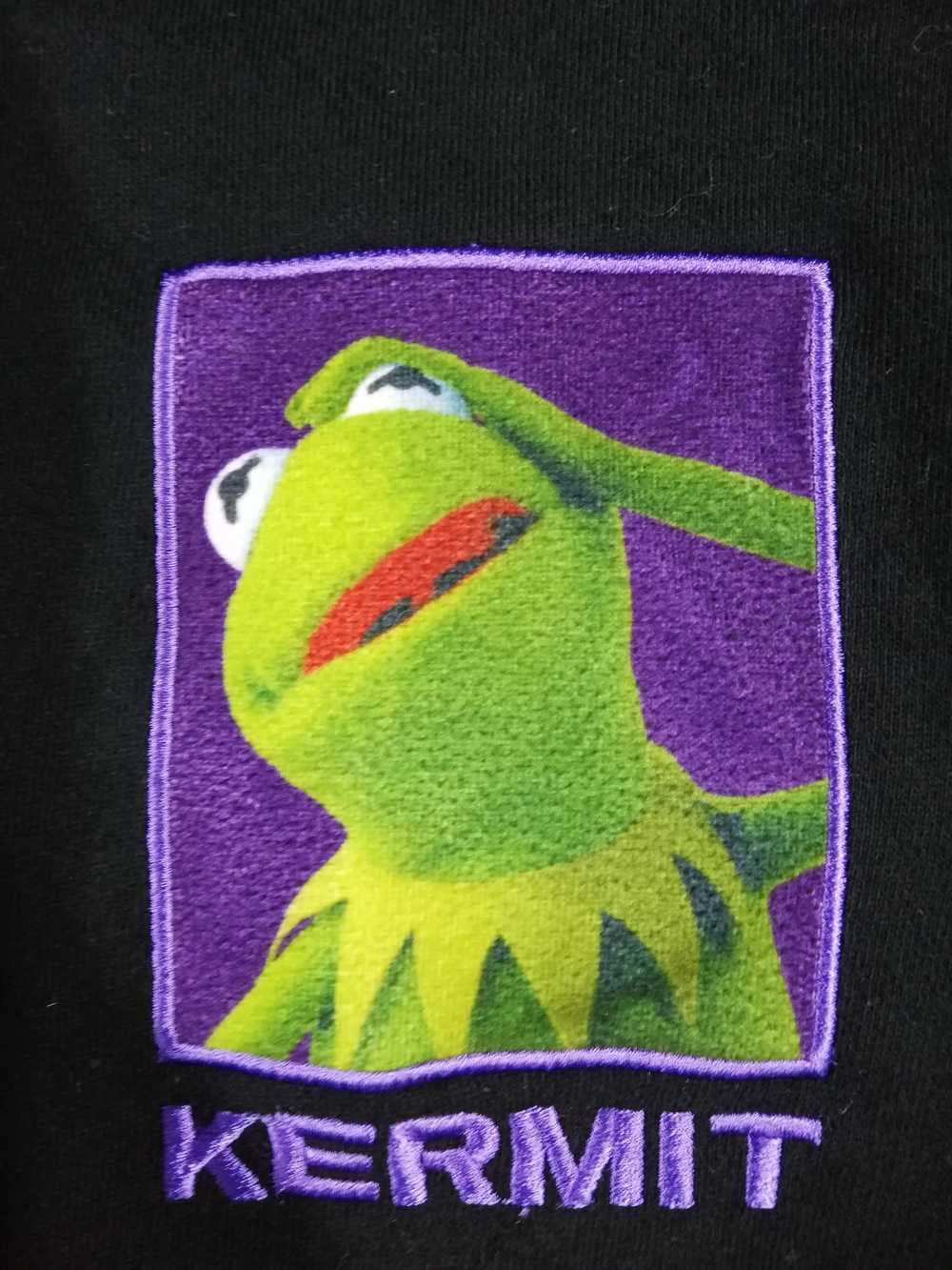Cartoon Network × Disney × Streetwear Kermit Embr… - image 6