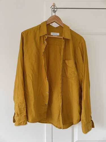 Urban Outfitters Urban Outfitters Mustard button u