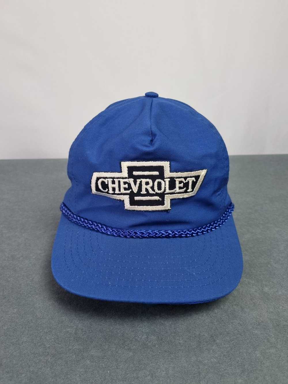 Chevy × Racing × Vintage 80s Chevrolet Vintage Sn… - image 1