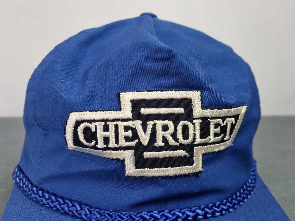 Chevy × Racing × Vintage 80s Chevrolet Vintage Sn… - image 4