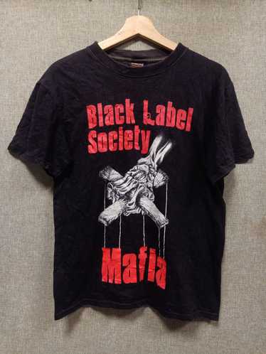 Band Tees × Black Label × Mafia Vintage t shirt bo