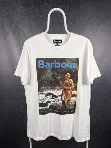 Barbour × Designer × Streetwear 🎣Men’s T-Shirt B… - image 1