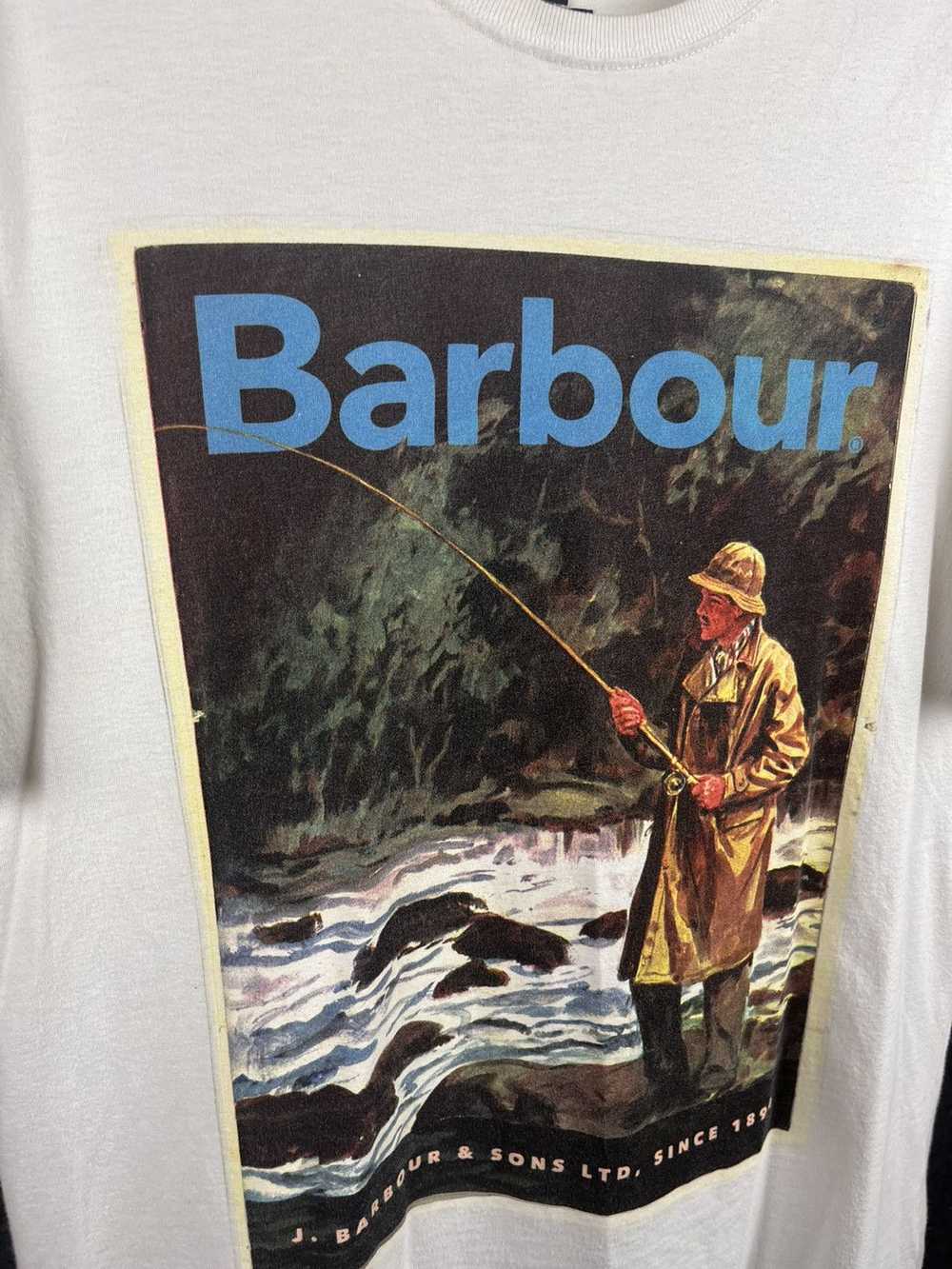 Barbour × Designer × Streetwear 🎣Men’s T-Shirt B… - image 2