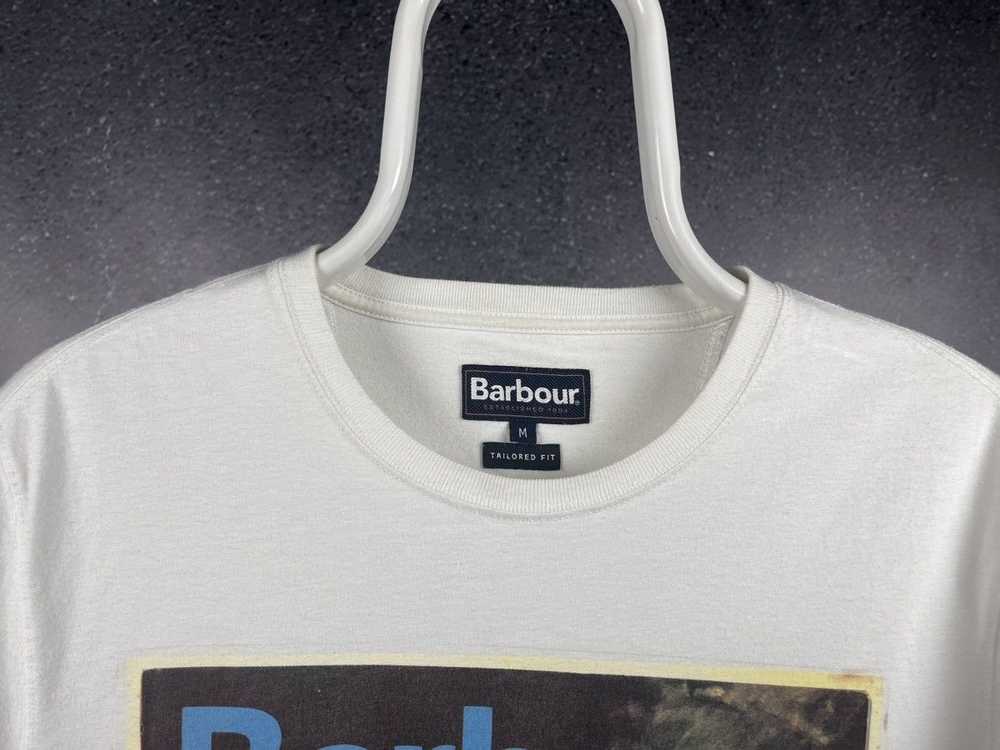Barbour × Designer × Streetwear 🎣Men’s T-Shirt B… - image 4