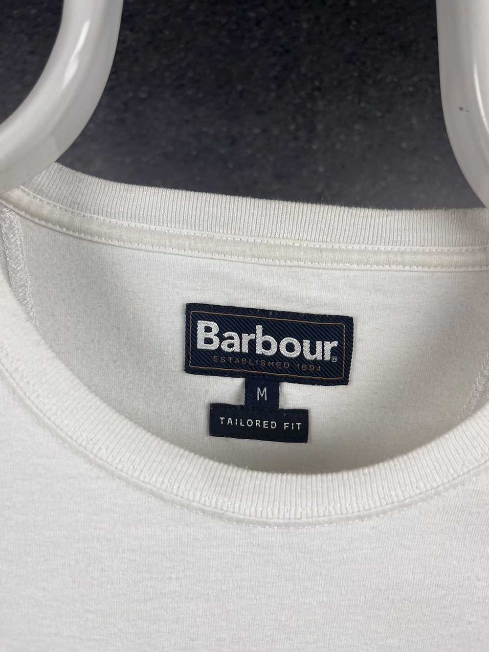 Barbour × Designer × Streetwear 🎣Men’s T-Shirt B… - image 7
