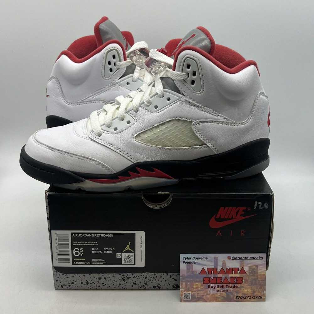 Jordan Brand Air Jordan 5 fire red - image 1