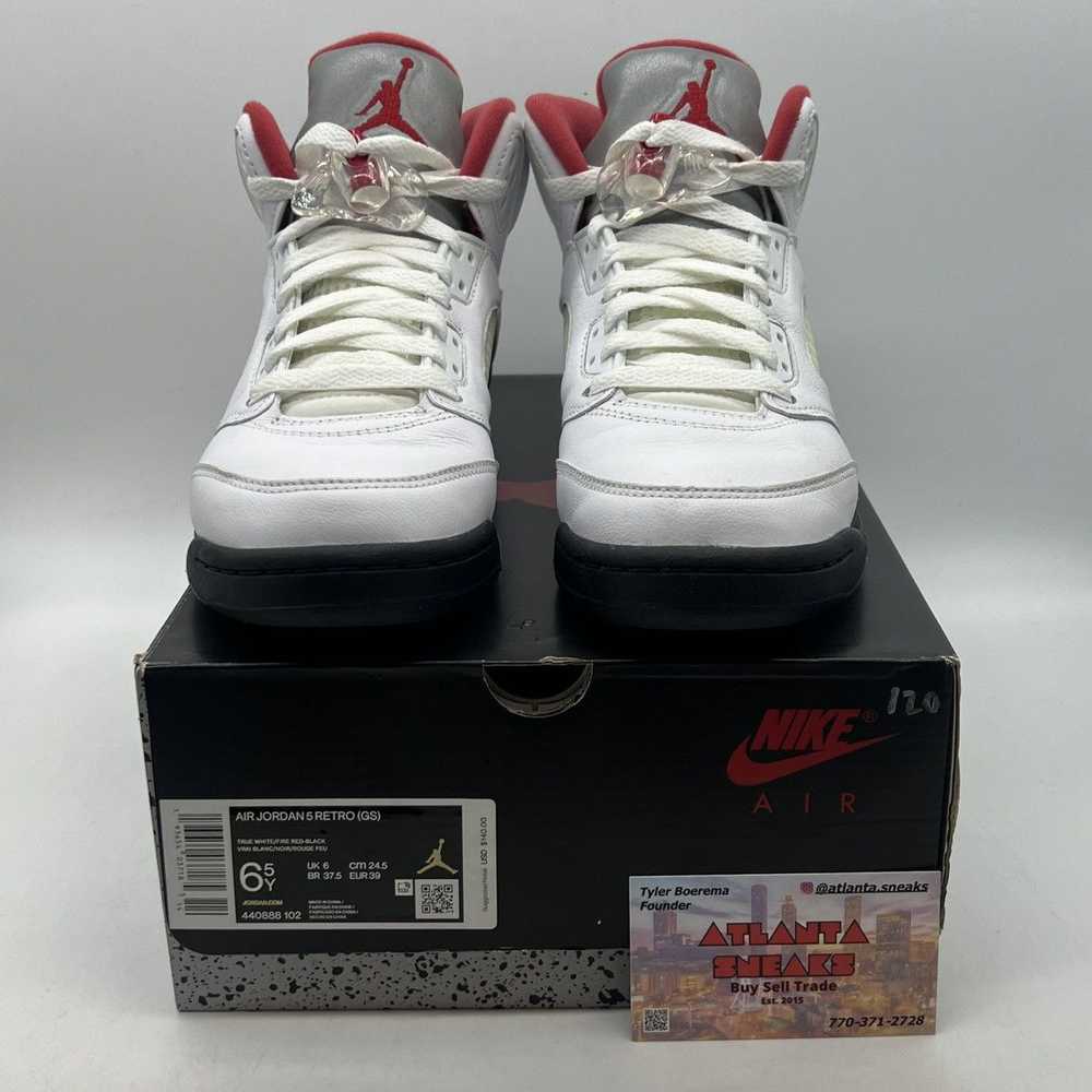 Jordan Brand Air Jordan 5 fire red - image 2