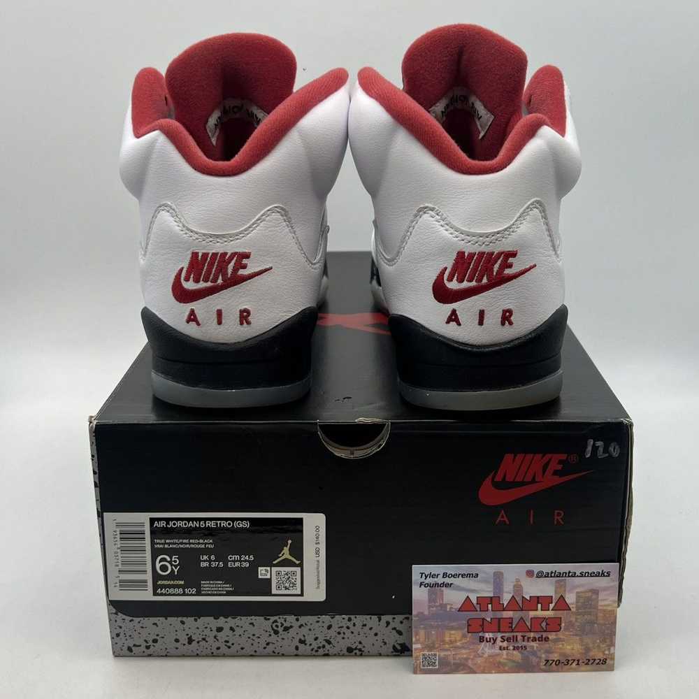 Jordan Brand Air Jordan 5 fire red - image 3