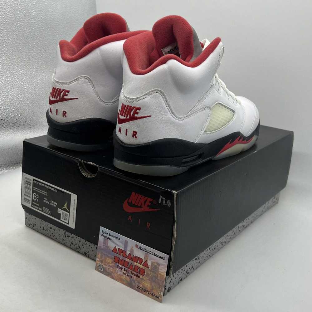 Jordan Brand Air Jordan 5 fire red - image 5