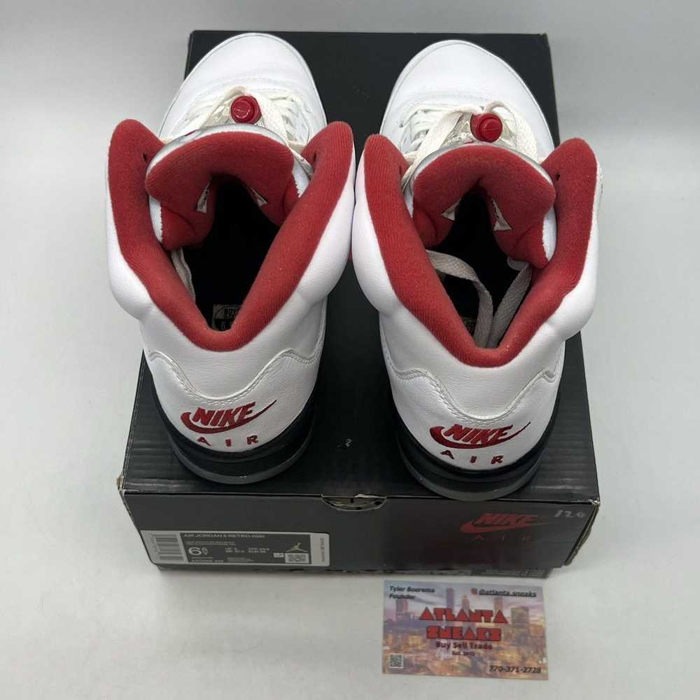 Jordan Brand Air Jordan 5 fire red - image 7