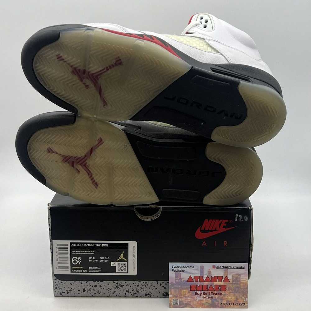 Jordan Brand Air Jordan 5 fire red - image 8