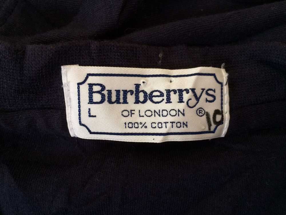 Burberry × Vintage 🔥Vtg Burberrys Nova Check Emb… - image 10