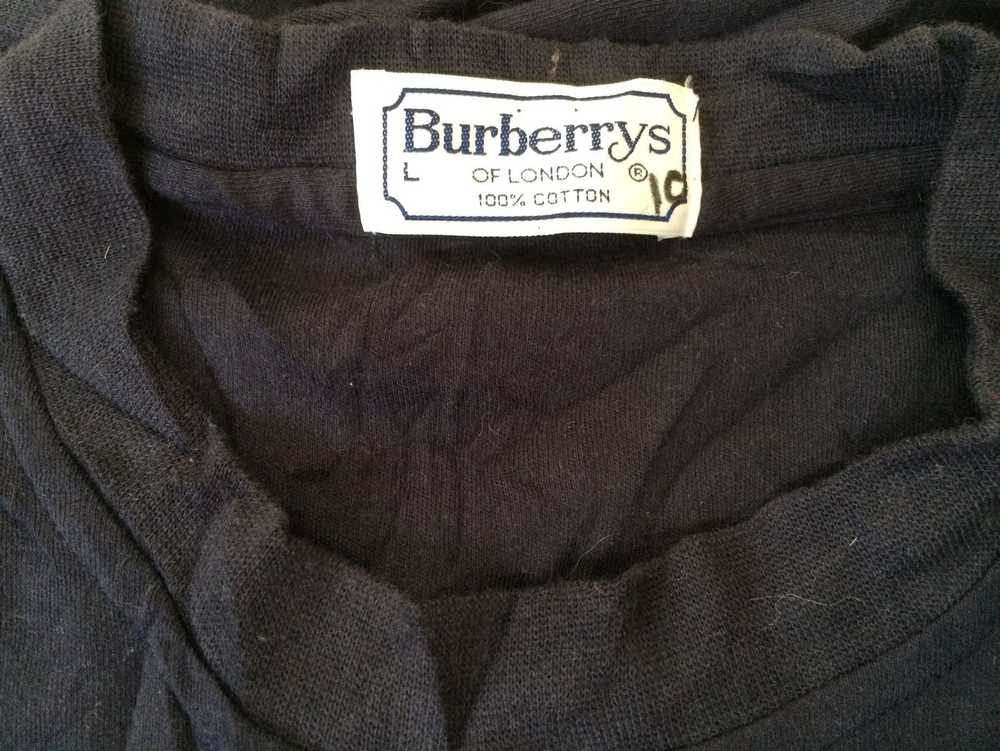 Burberry × Vintage 🔥Vtg Burberrys Nova Check Emb… - image 9