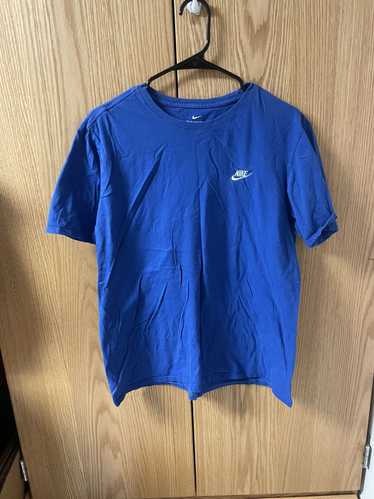 Nike × Vintage Blue Nike Tee