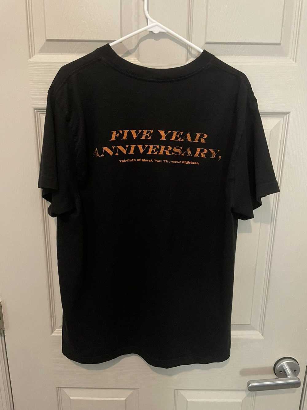 The Weeknd The Weeknd MDM Anniversary Tee Size La… - image 2