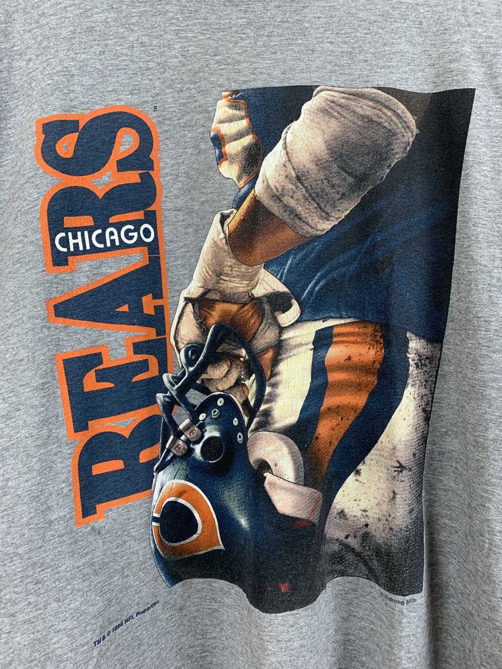 NFL × Nutmeg Mills × Vintage 1996 Vintage Chicago… - image 4