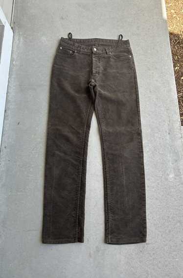 Helmut Lang A/W2000 Moleskin 5-Pocket Pants