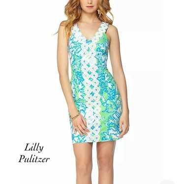 Lilly Pulitzer Trudy Go Go Green Northeast Hahbah… - image 1