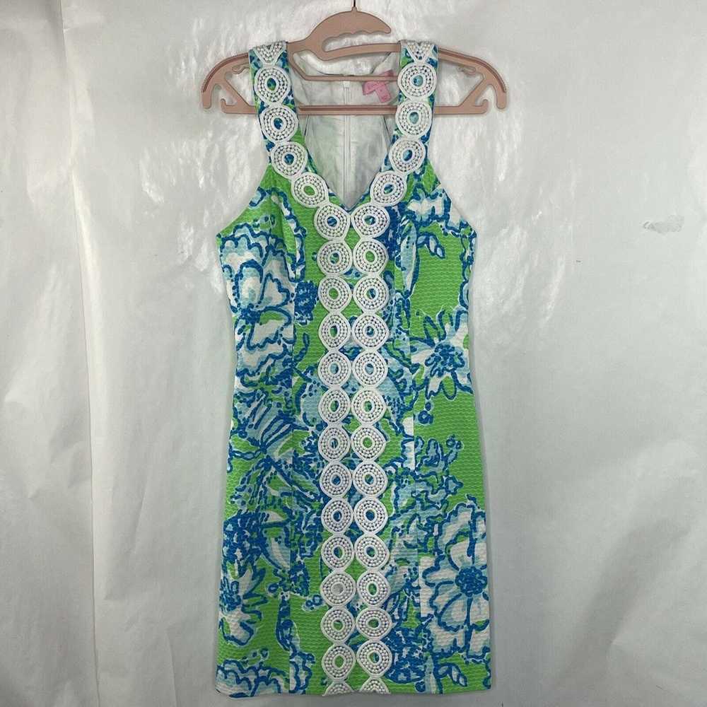 Lilly Pulitzer Trudy Go Go Green Northeast Hahbah… - image 4