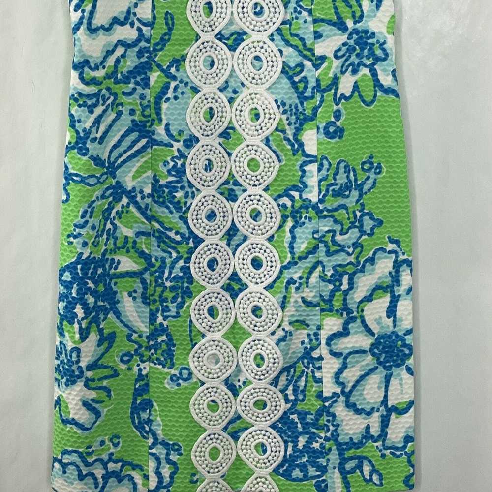 Lilly Pulitzer Trudy Go Go Green Northeast Hahbah… - image 6