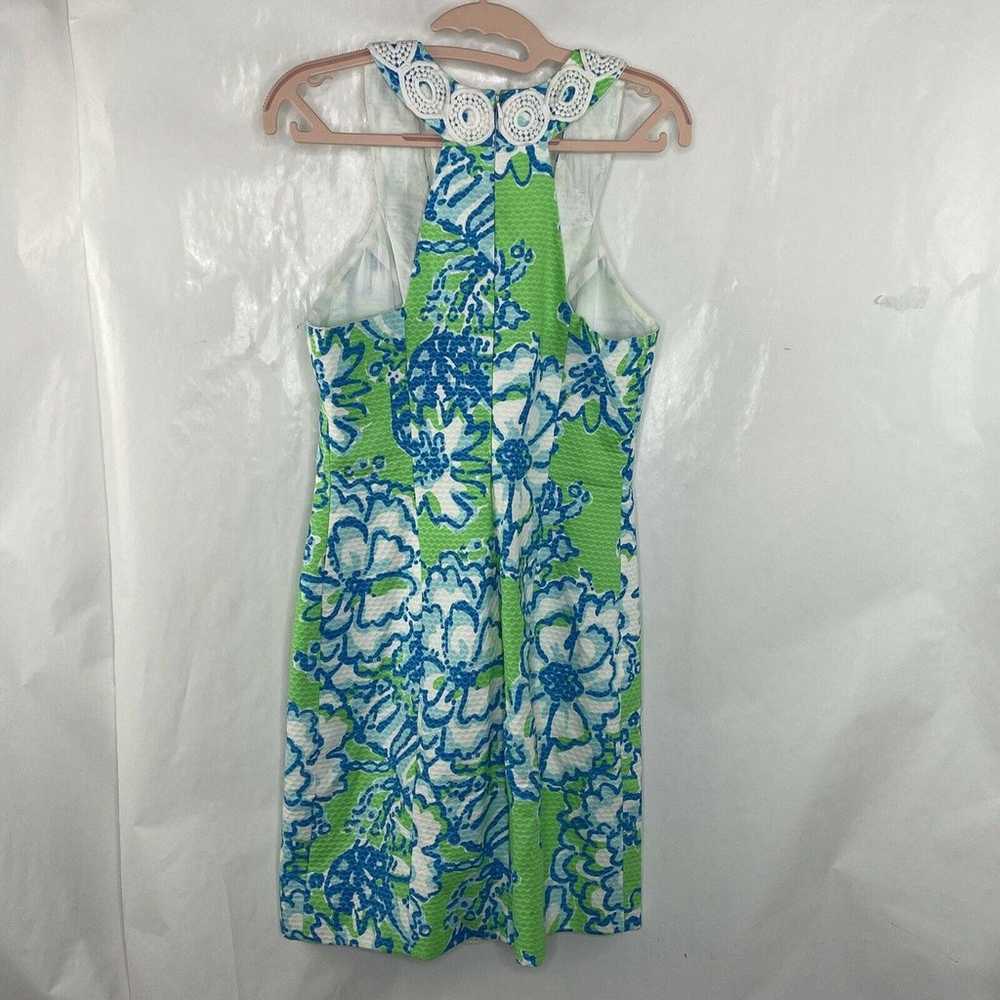Lilly Pulitzer Trudy Go Go Green Northeast Hahbah… - image 7