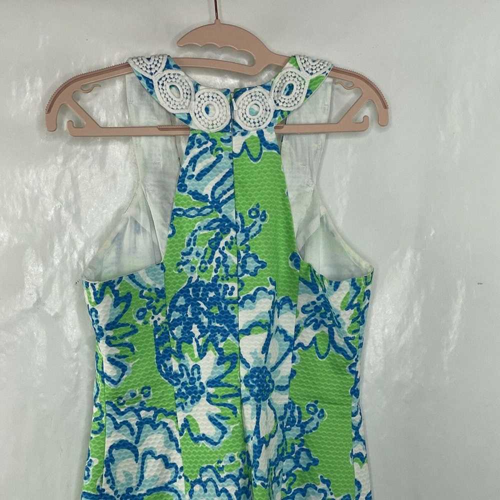 Lilly Pulitzer Trudy Go Go Green Northeast Hahbah… - image 8