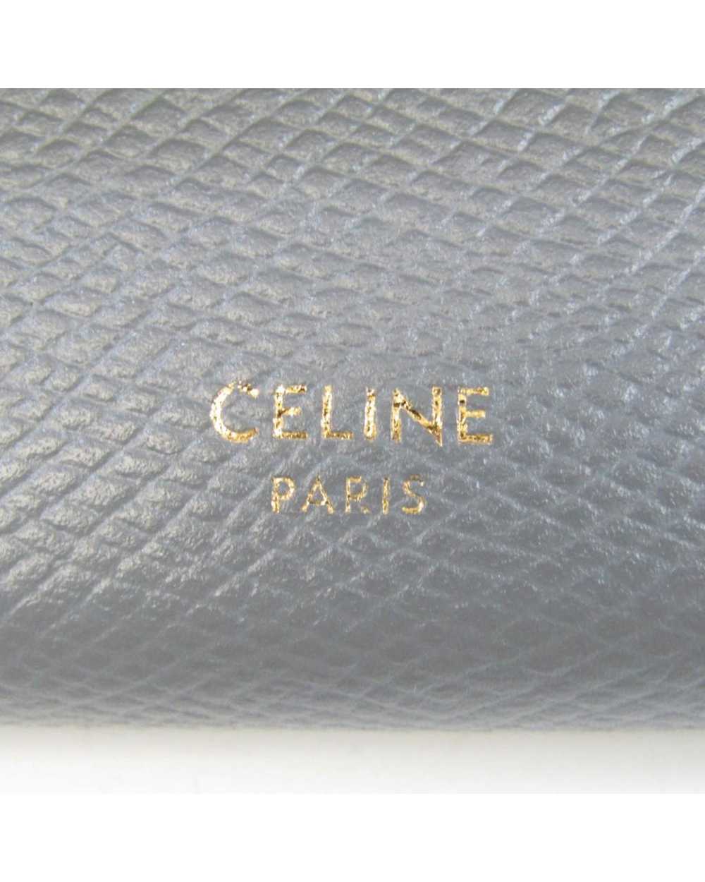 Celine Large Flap Wallet - image 10