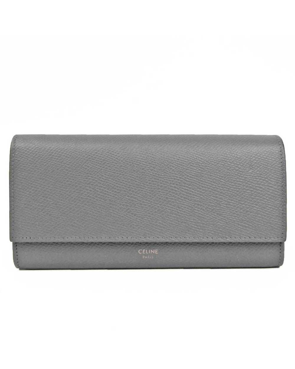 Celine Large Flap Wallet - image 1