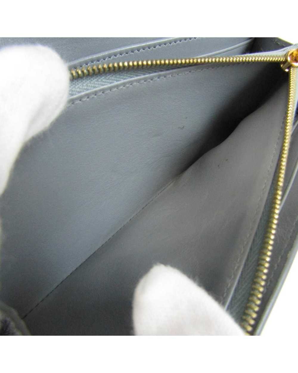 Celine Large Flap Wallet - image 4