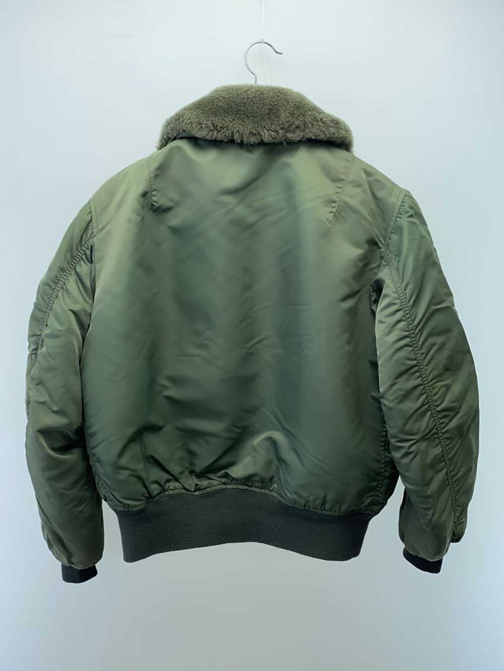 Buzz Rickson's Flight Jacket/40/Nylon/Green/M1112… - image 2