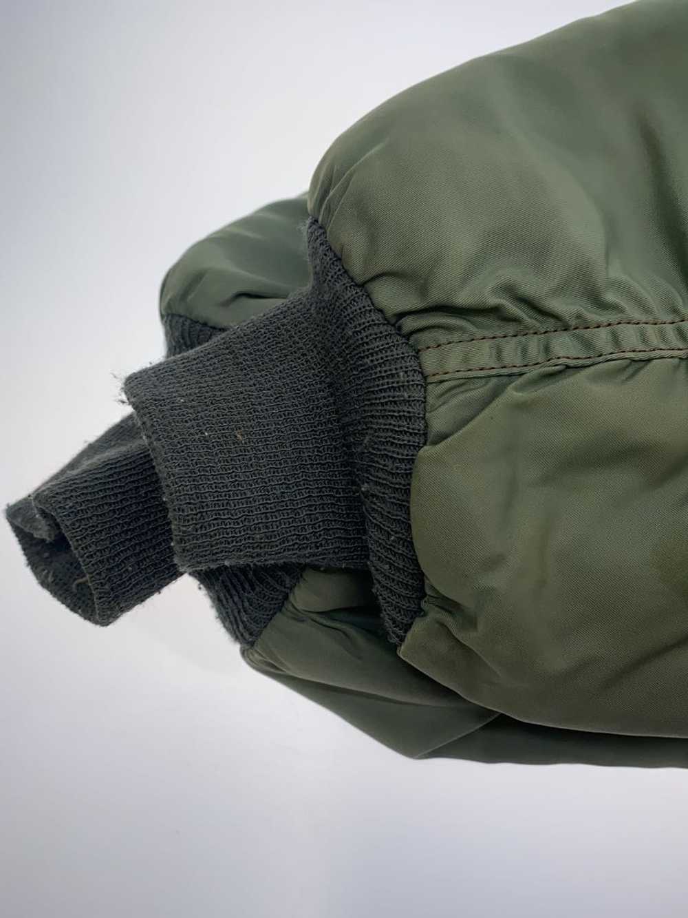 Buzz Rickson's Flight Jacket/40/Nylon/Green/M1112… - image 5