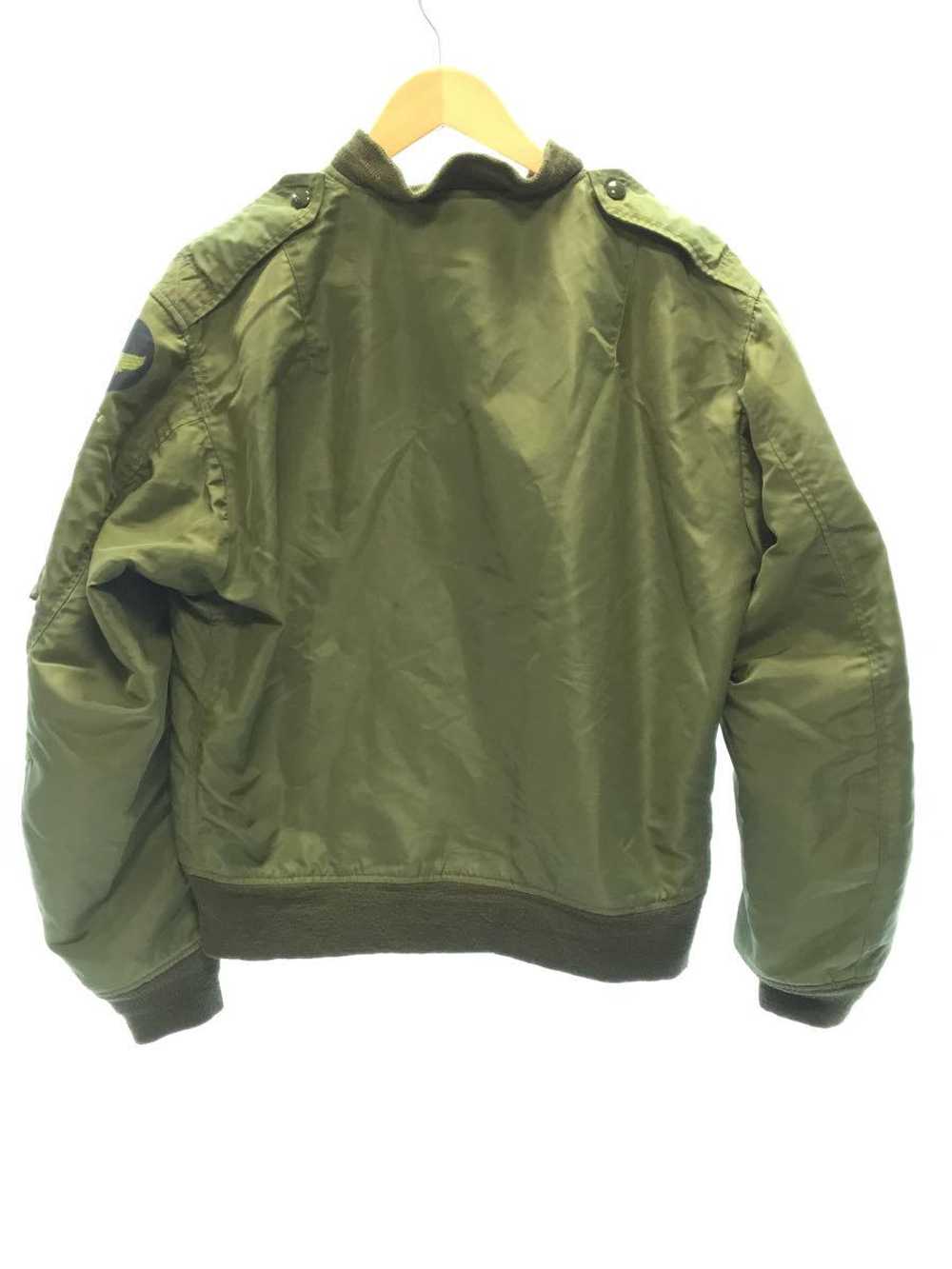 Buzz Rickson's L-2/Flight Jacket/40/Nylon/Green/B… - image 2