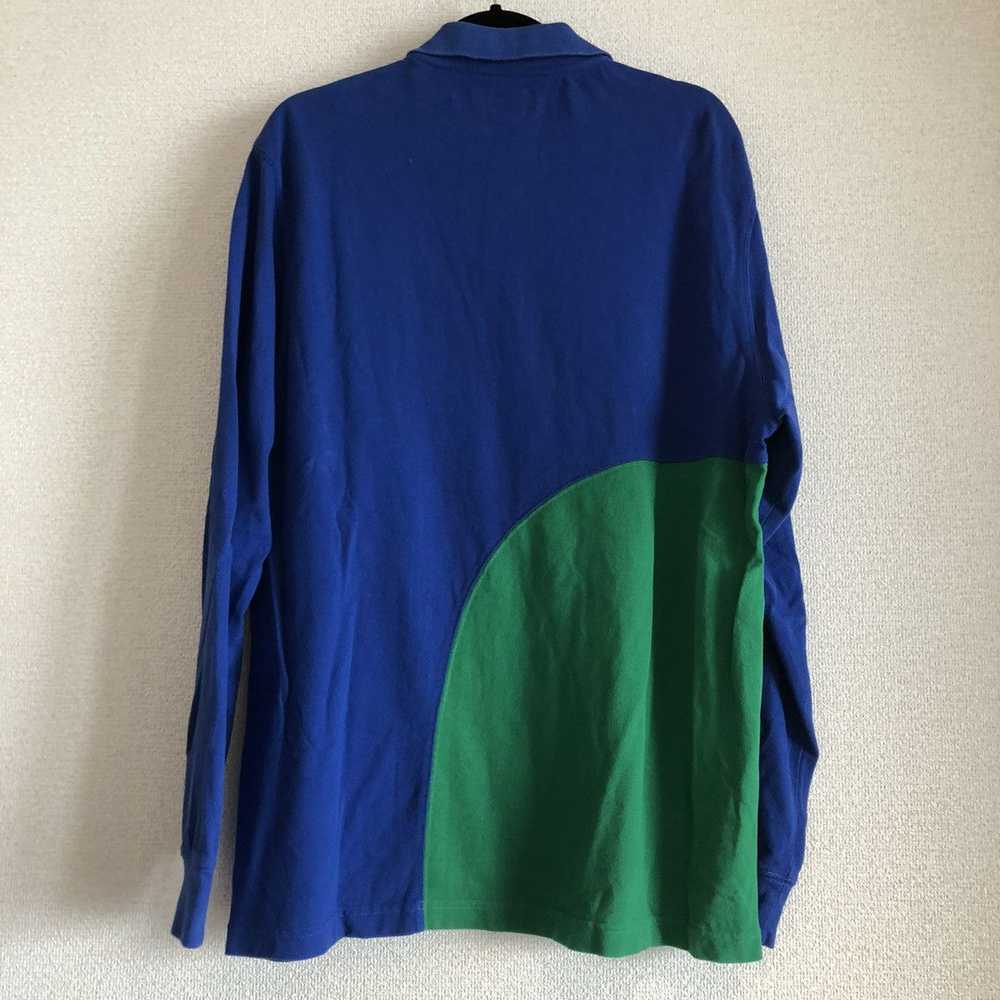 Supreme Supreme Corner Arc L/S polo long tee 18ss - image 3