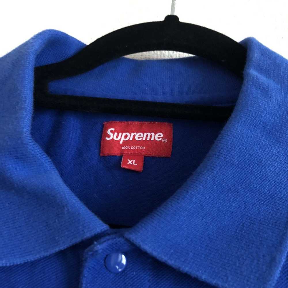 Supreme Supreme Corner Arc L/S polo long tee 18ss - image 4