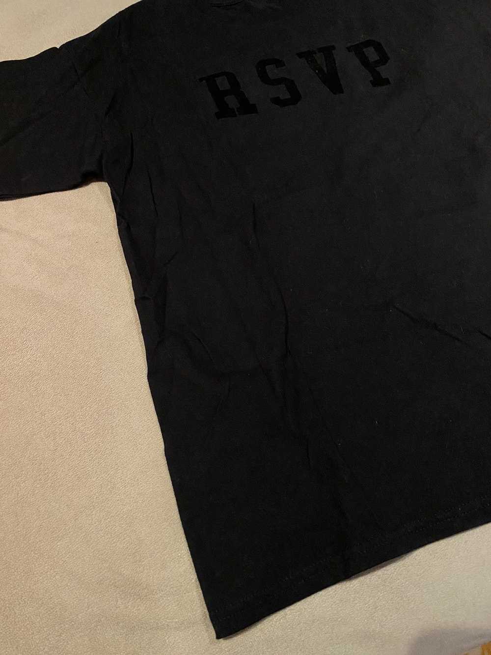 Rsvp Gallery RSVP Gallery Black T-Shirt Size XL - image 5