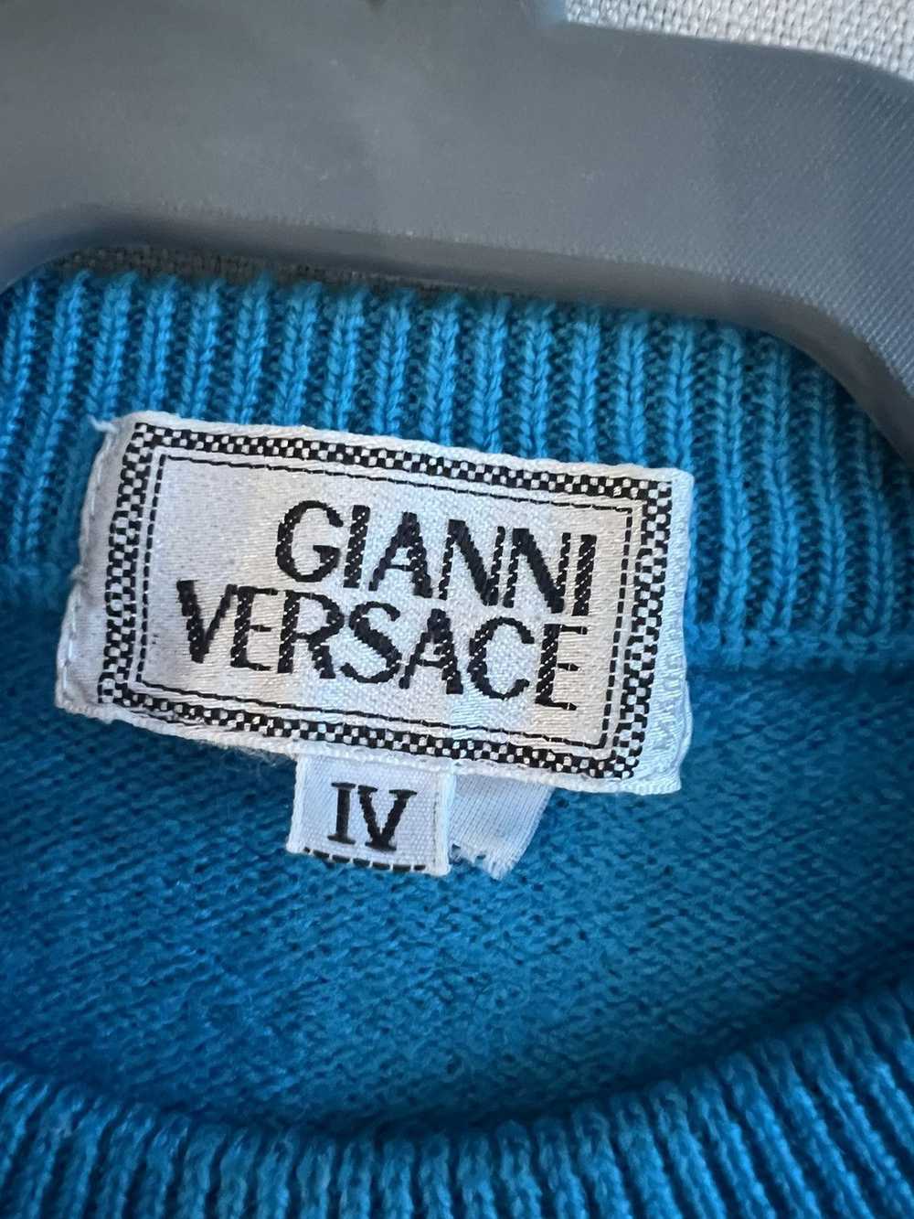 Gianni Versace × Versace Versace Vintage Sweater - image 4