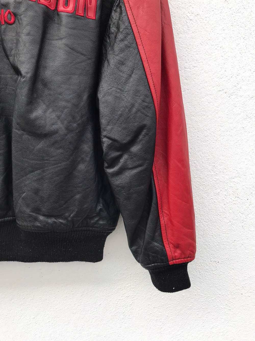 Leather Jacket × Michiko Koshino London × Vintage… - image 10
