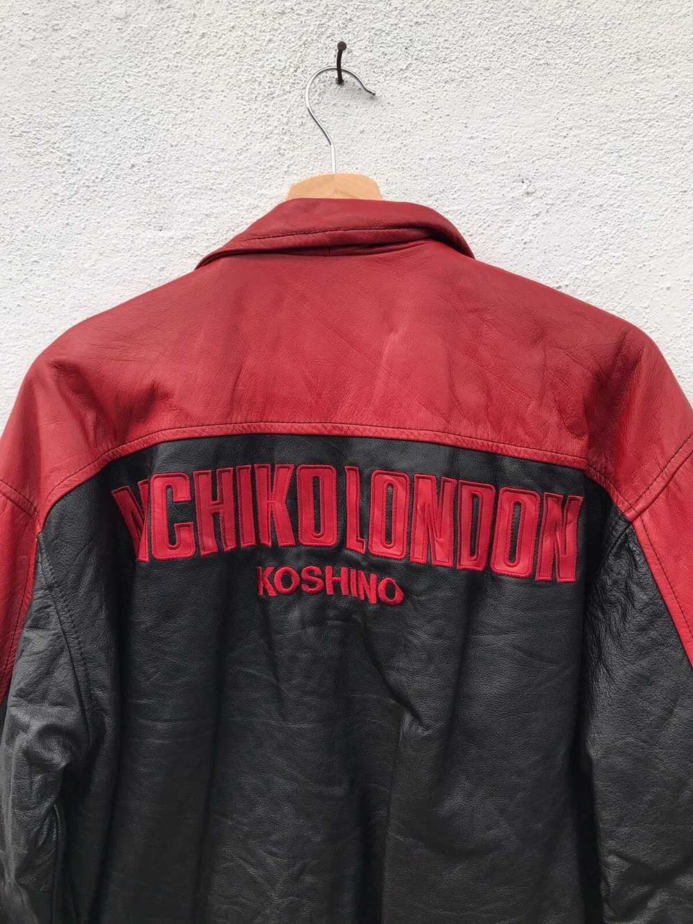 Leather Jacket × Michiko Koshino London × Vintage… - image 11