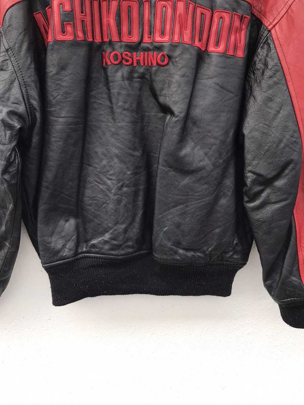 Leather Jacket × Michiko Koshino London × Vintage… - image 12