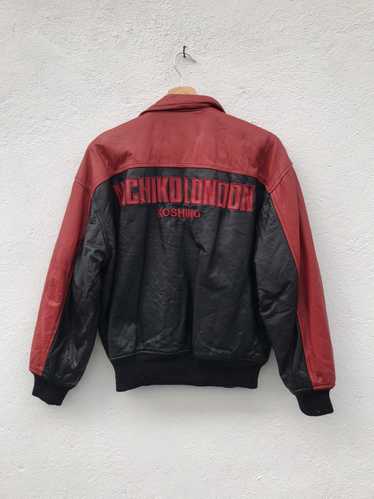 Leather Jacket × Michiko Koshino London × Vintage… - image 1