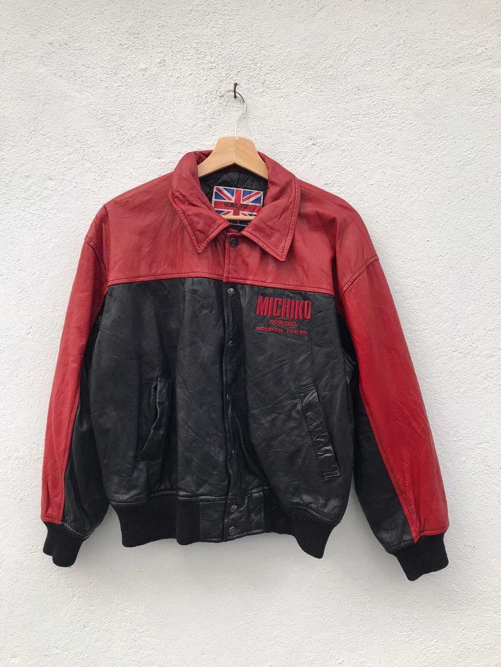 Leather Jacket × Michiko Koshino London × Vintage… - image 2