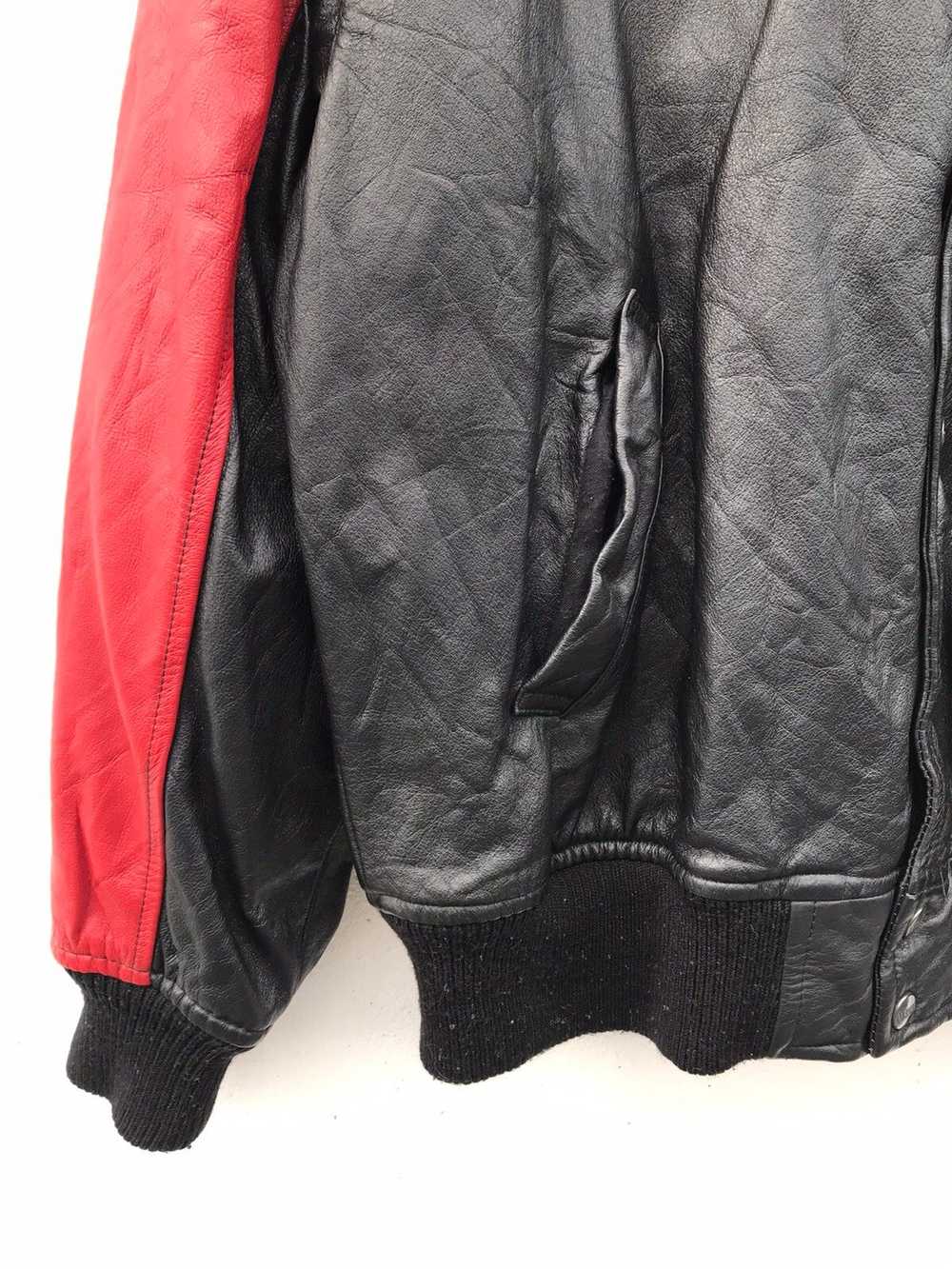 Leather Jacket × Michiko Koshino London × Vintage… - image 4
