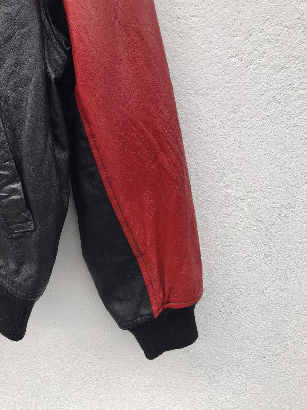 Leather Jacket × Michiko Koshino London × Vintage… - image 6