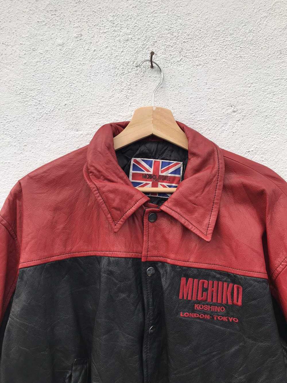 Leather Jacket × Michiko Koshino London × Vintage… - image 7