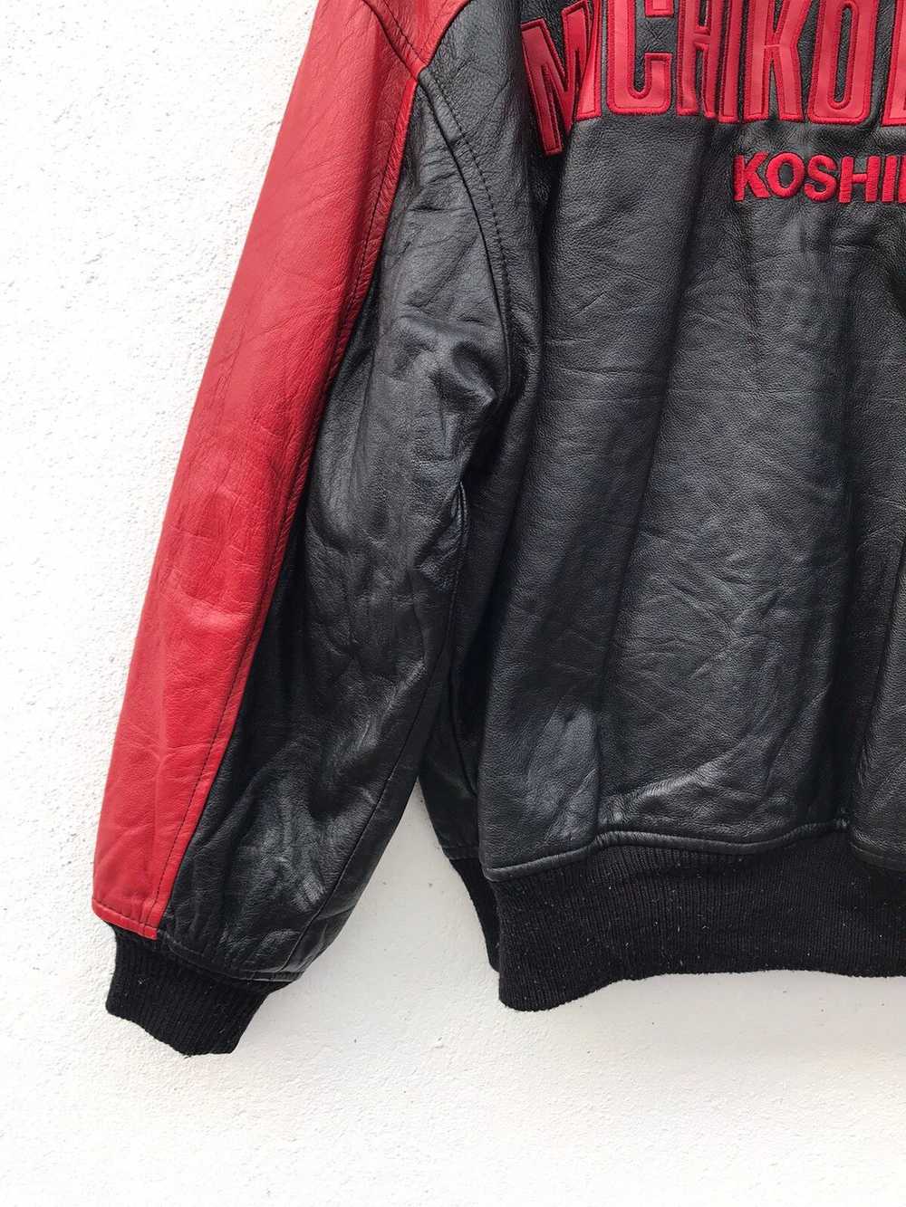Leather Jacket × Michiko Koshino London × Vintage… - image 9
