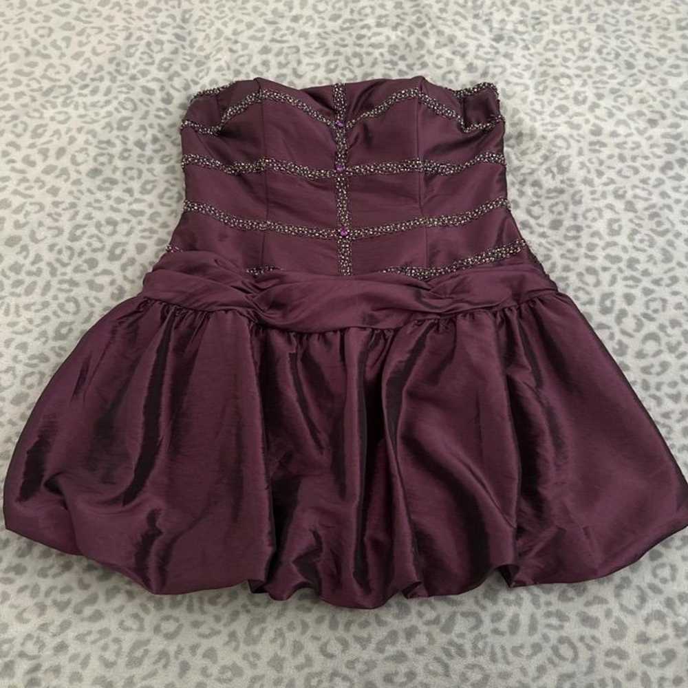 mini purple dress! - image 1