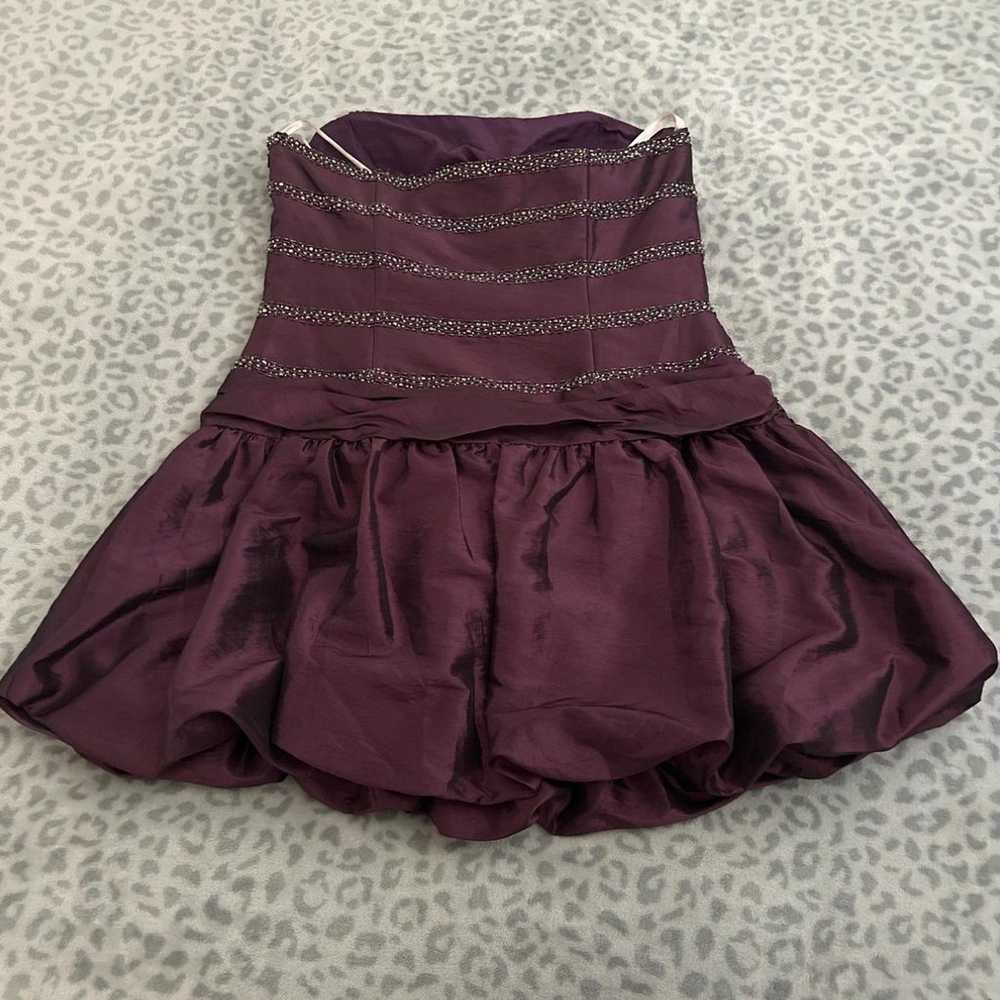 mini purple dress! - image 3