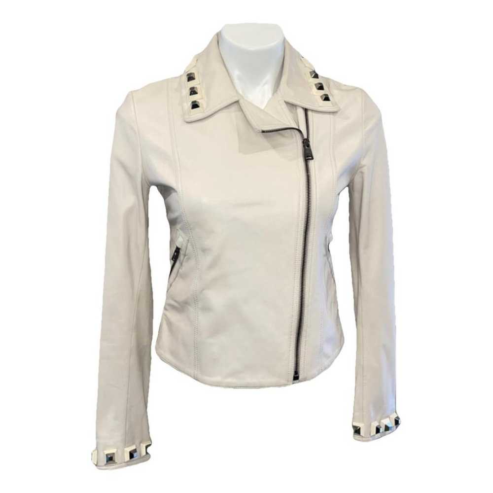 Fendi Leather jacket - image 1