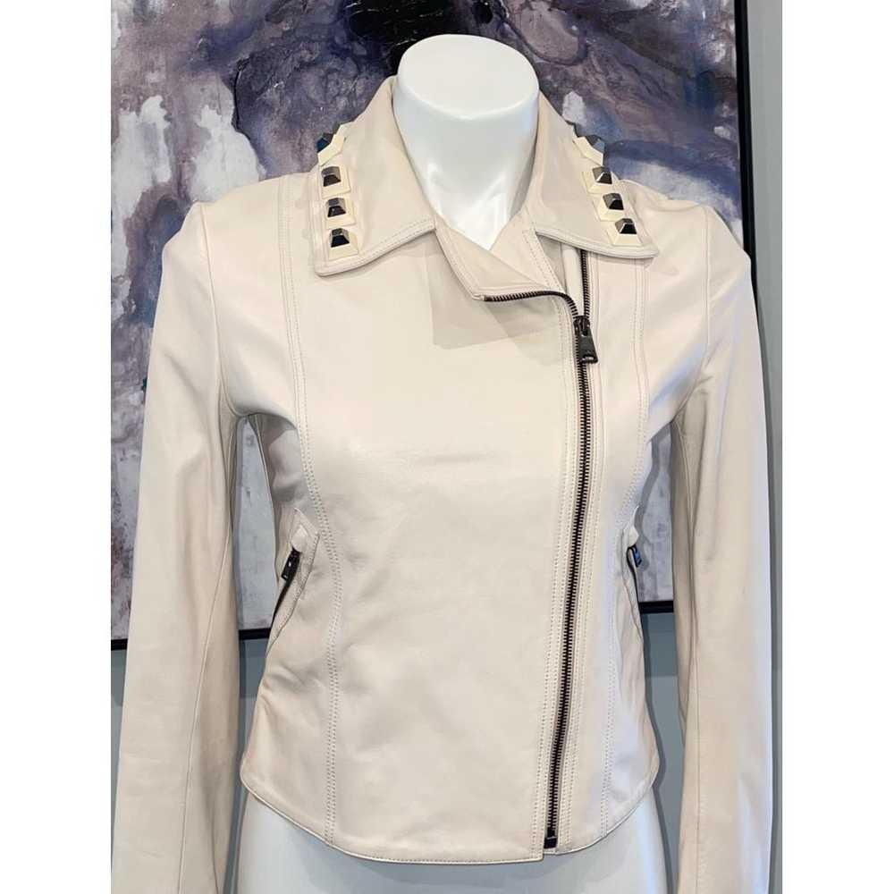 Fendi Leather jacket - image 7