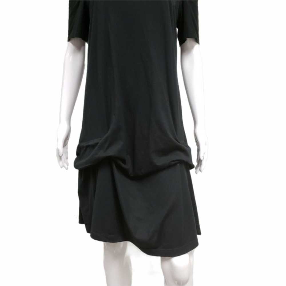 Morgane Le Fay Women's Black Cotton Cold Shoulder… - image 2